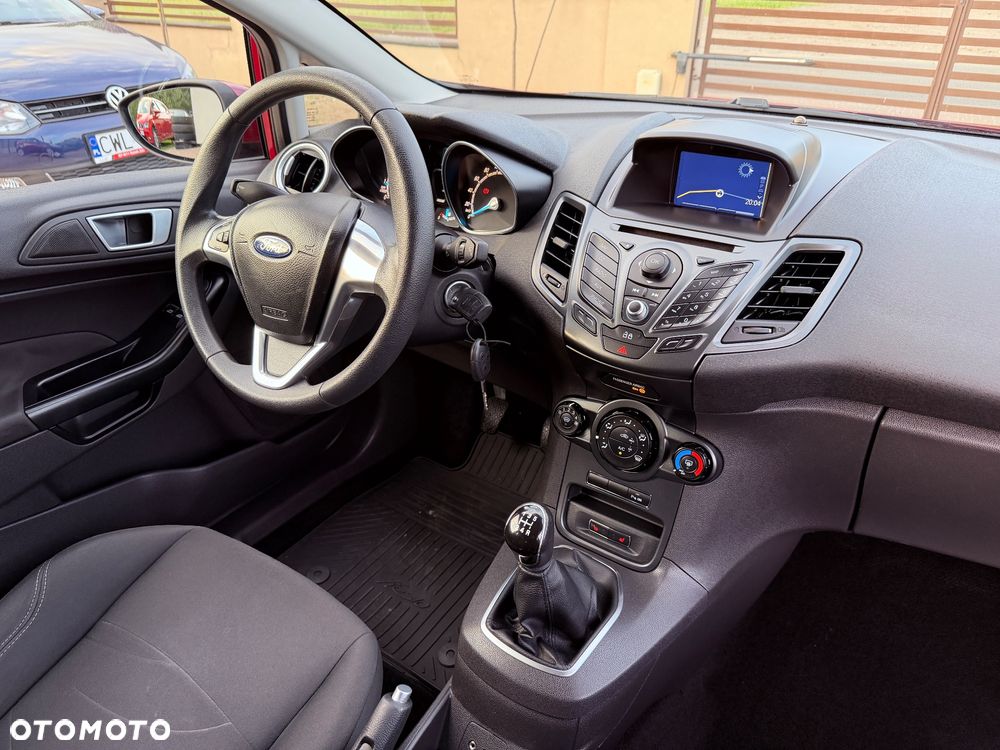 Ford Fiesta 1.25 SYNC Edition - 34