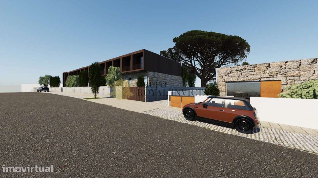 Terreno com projeto Aprovado para construção em altura em Gondomar - Grande imagem: 3/14