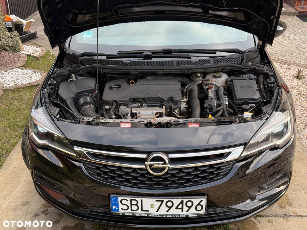 Opel Astra 1.4 Turbo Start/Stop Automatik Dynamic - 15