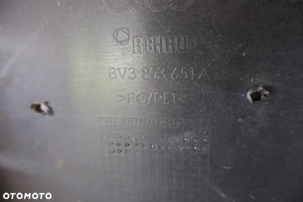 GRILL GRIL ATRAPA AUDI A3 8V3 8V3853651A 2012-2016 - 16