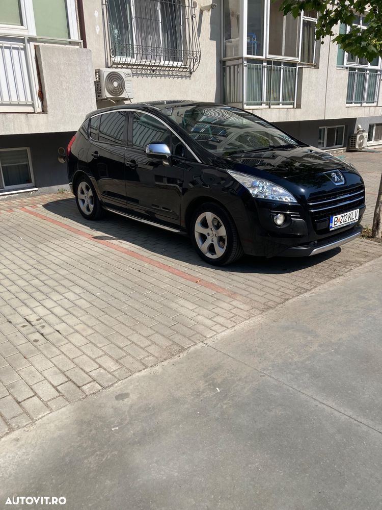 Peugeot 3008 HYbrid4 2.0 HDI FAP BMP - 11