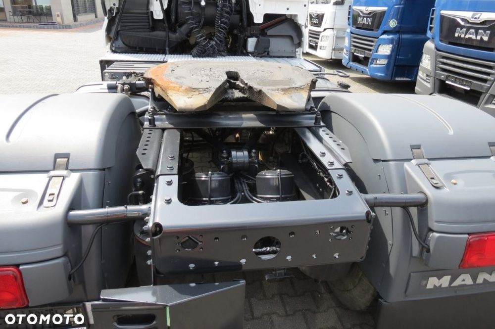 MAN TGX 18.500 PO AKCJI SERWISOWEJ  4x4  HYDRODRIVE HYDRAULIKA PO KONTRAKCIE SERWIS MAN - 4
