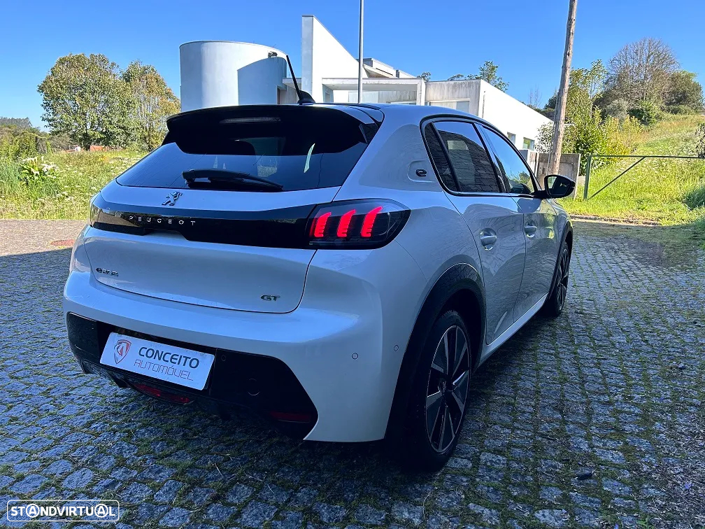 Peugeot e-208 50 kWh GT Line - 9