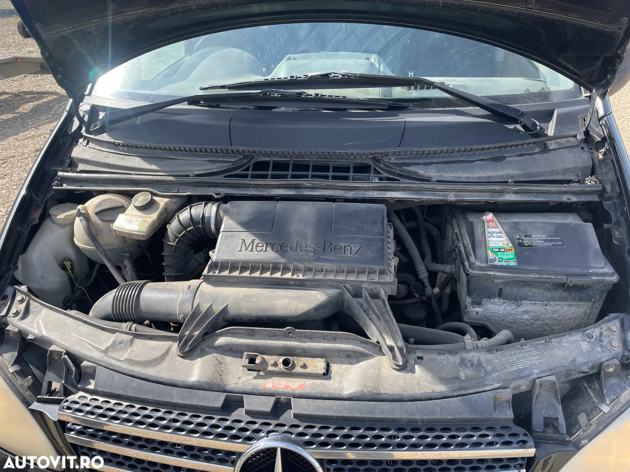 Dezmembram Mercedes Vito Bus w629 2.2 automata - 6