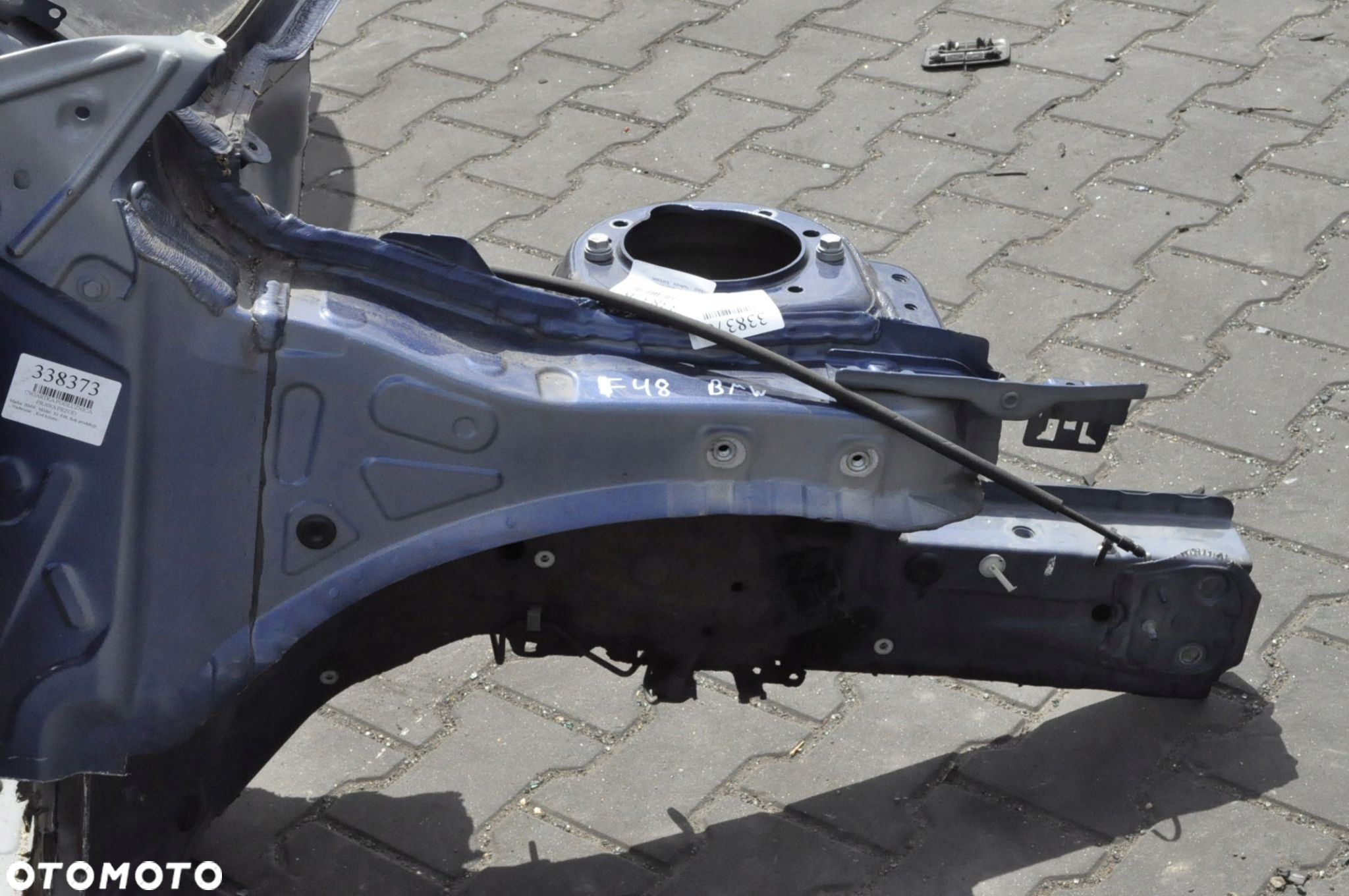 BMW X1 F48 ĆWIARTKA PODŁUŻNICA PRAWA PRZÓD PRZEDNIA - 6
