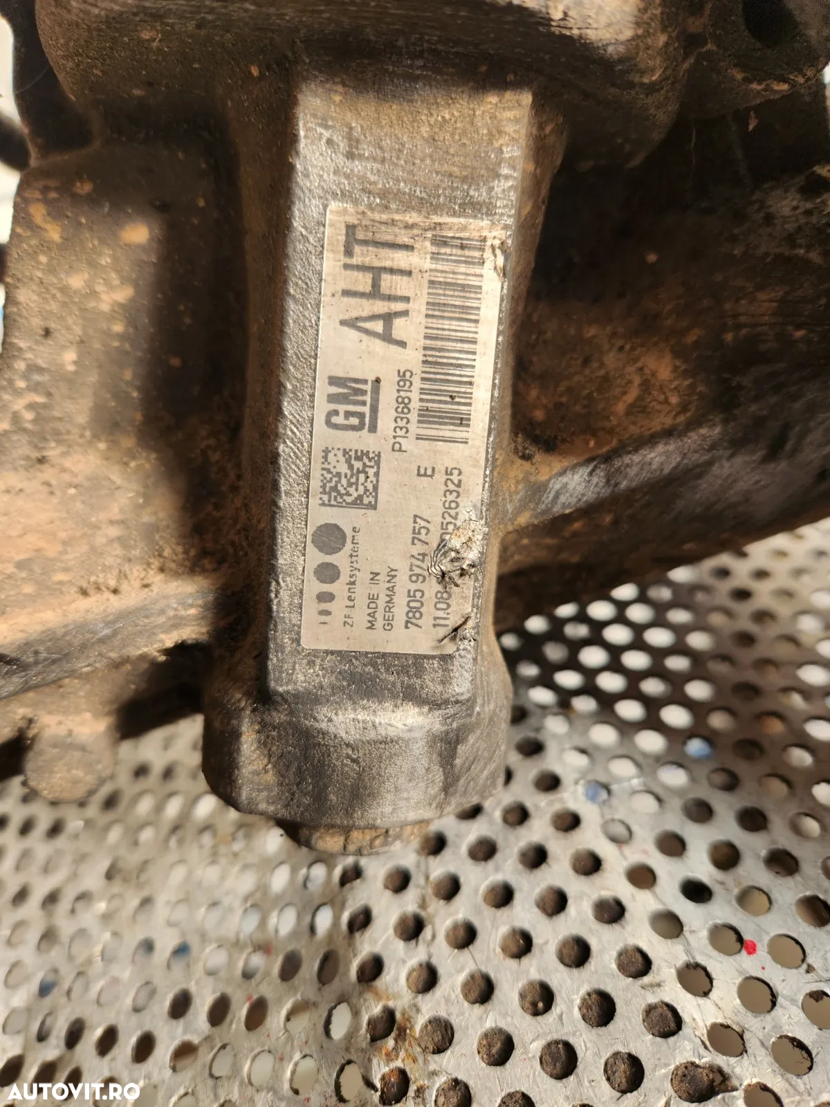 Caseta Directie Electrica Opel Astra J Volan Stanga Garatie Cod  - Dezmembrari Arad - 6