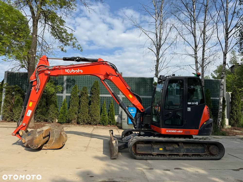 Kubota KX 080 - 4 alfa 2 - tylko 1181 MTG - 1