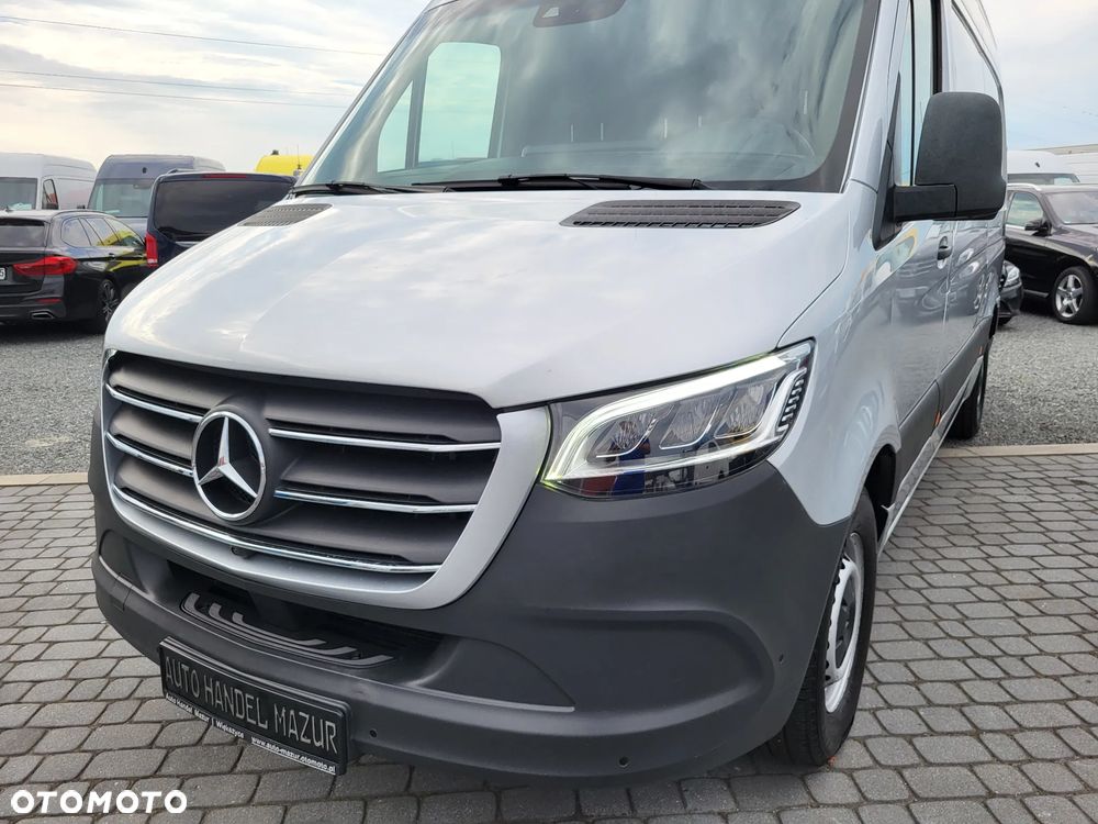 Mercedes-Benz SPRINTER 907 319  V6 3000 CDI -AUTOMAT 7G-L2 H2 -LEDY-ŁADNY - 20