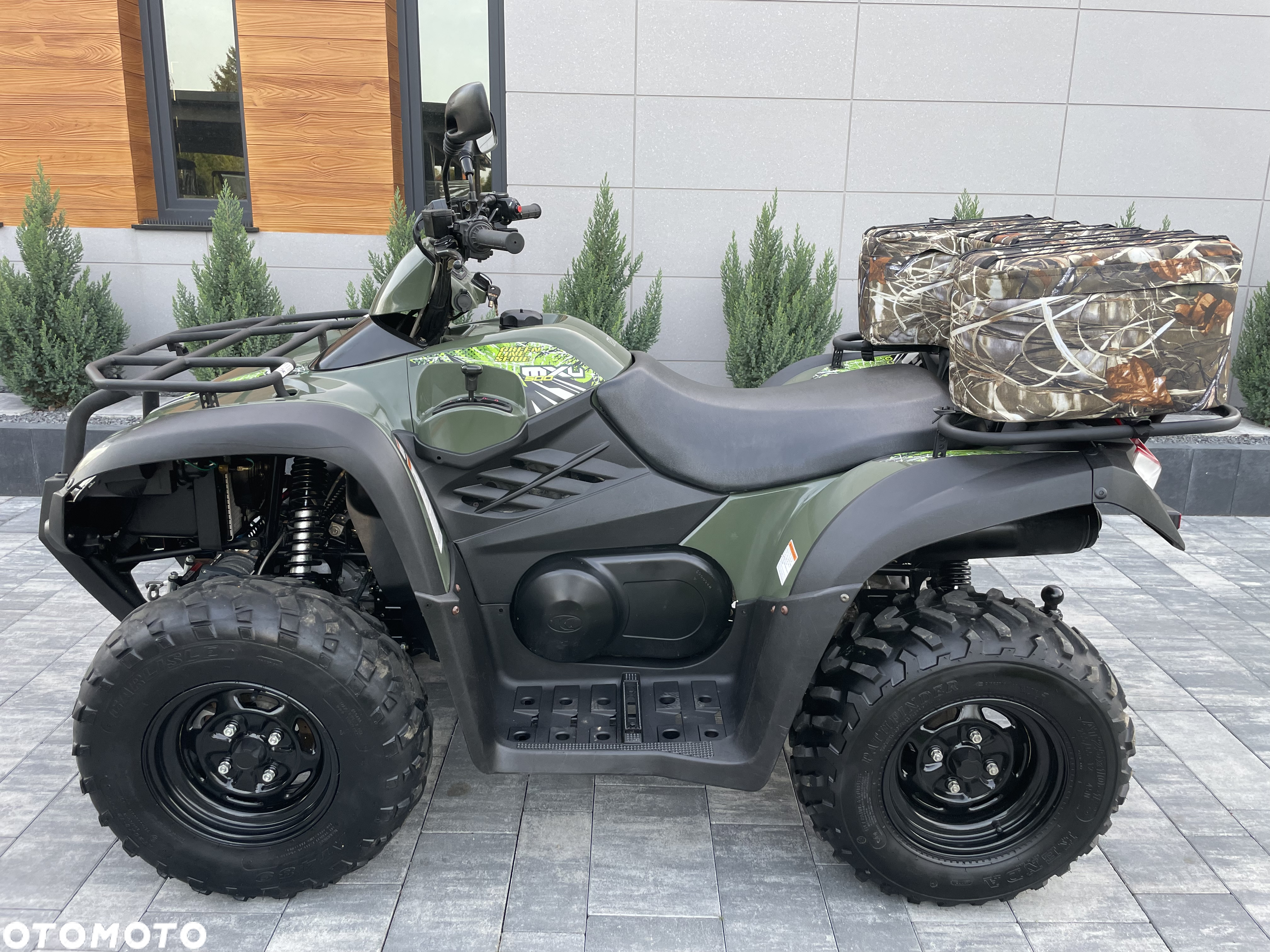 Kymco MXU