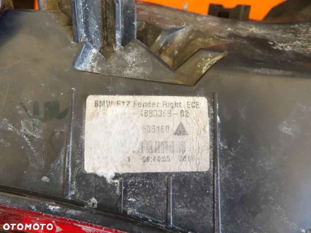 BMW - F12 - PRAWA LAMPA TYLNA - EUROPA - 4880368 - 4