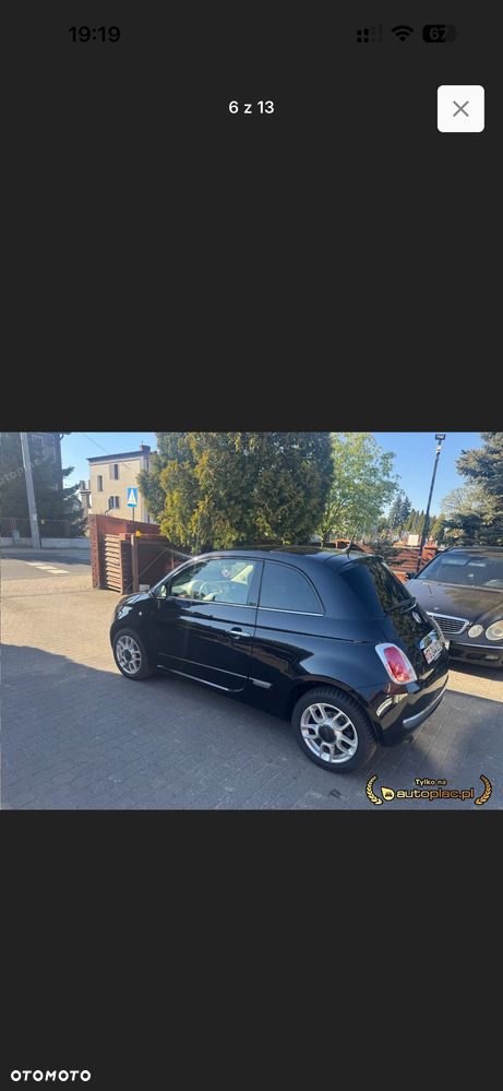 Fiat 500 0.9 SGE Sport S&S Euro6 - 7