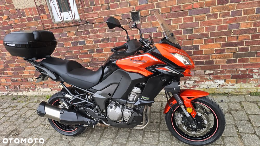 Kawasaki Versys 1000 - 17