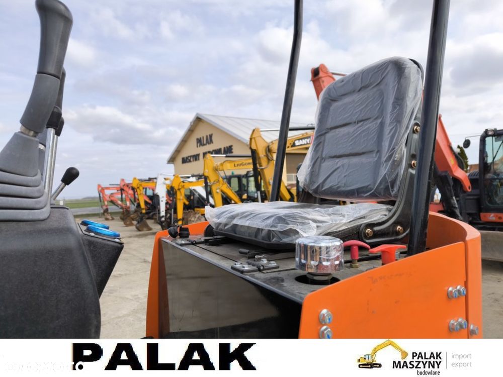 Inny Mini koparka JPC KV 12  OTWARTA , 2025 rok NOWA + PRZYCZEPKA - 13