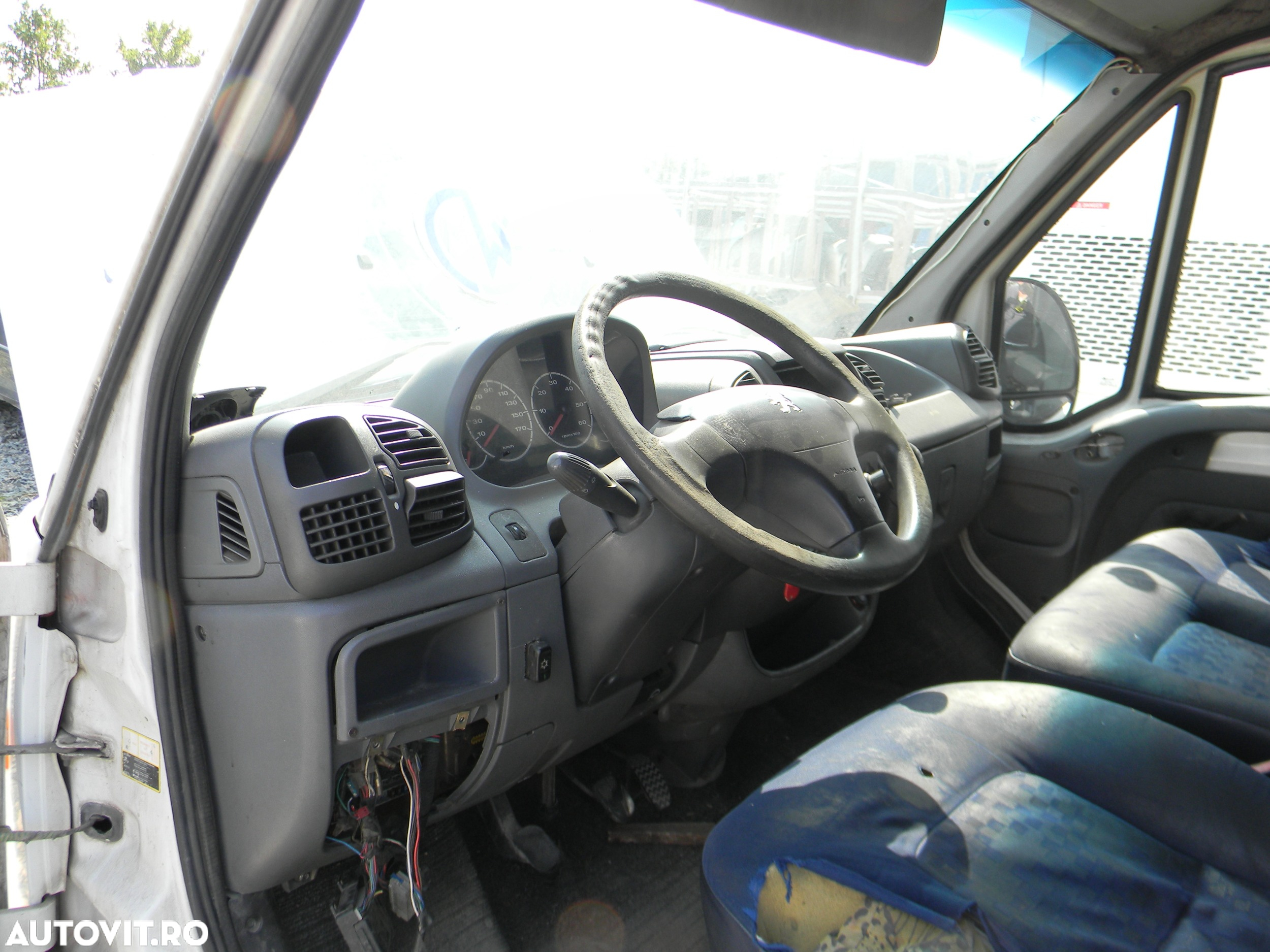 Dezmembrari  Peugeot Boxer (244)  2001  > 2006 2.8 HDi Motorina - 8