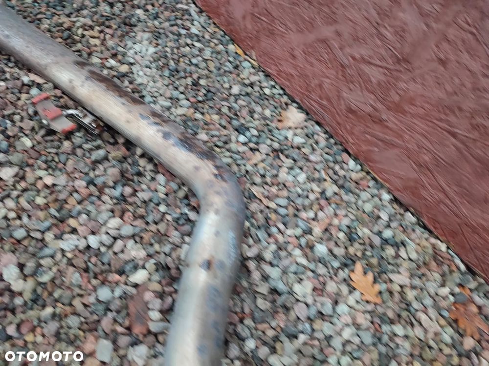 BMW E90 / E91 ORYGINALNY KOMPLETNY WYDECH /  UKŁAD WYDECHOWY / TŁUMIK KOŃCOWY + ŚRODKOWY DO SILNIKA GAMY M47D18N / M47D20 ( 1.8D / 2.0D ) DIESEL EUROPA O NR. 18 30 7 793 622 / 18 30 7 793 624 OEM W BARDZO DOBRYM STANIE - 22