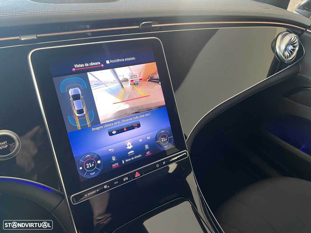 Mercedes-Benz EQE 300 Electric Art - 21