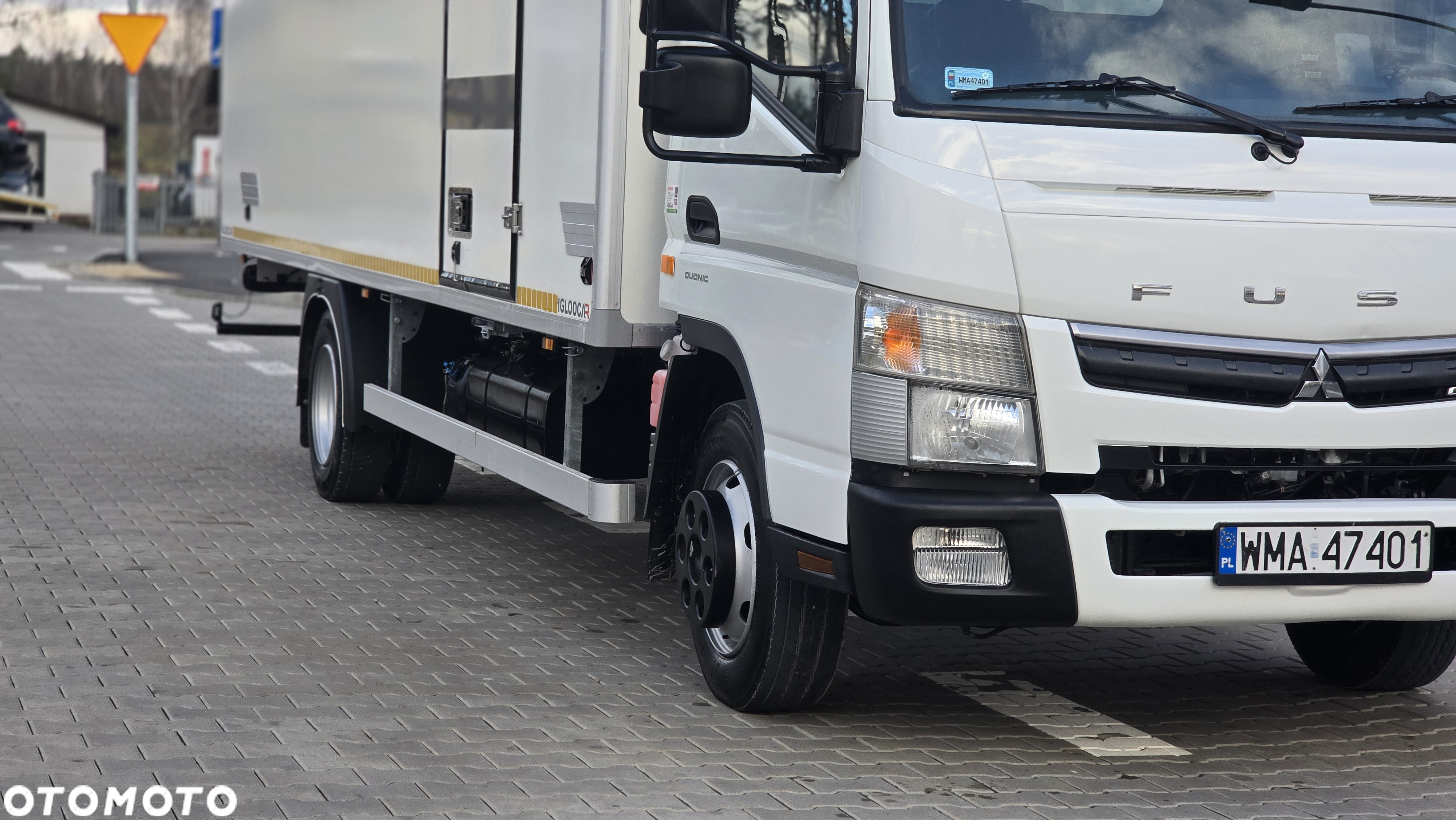 FUSO MITSUBISHI FUSO CANTER 7C15 ❗️❗️SILNIK IVECO / IGLOOCAR 6.20M 12EP / DMC 7.5T / CARRIER XARIOS 500 / SALON POLSKA / CHŁODNIA / MROŹNIA / -25 +25 / GRZANIE / ZASILANIE 230V / BLIŹNIAKI / DRUKARKA / RAMA / CABSTAR MAXITY   JAK NOWY ❗️❗️ - 14