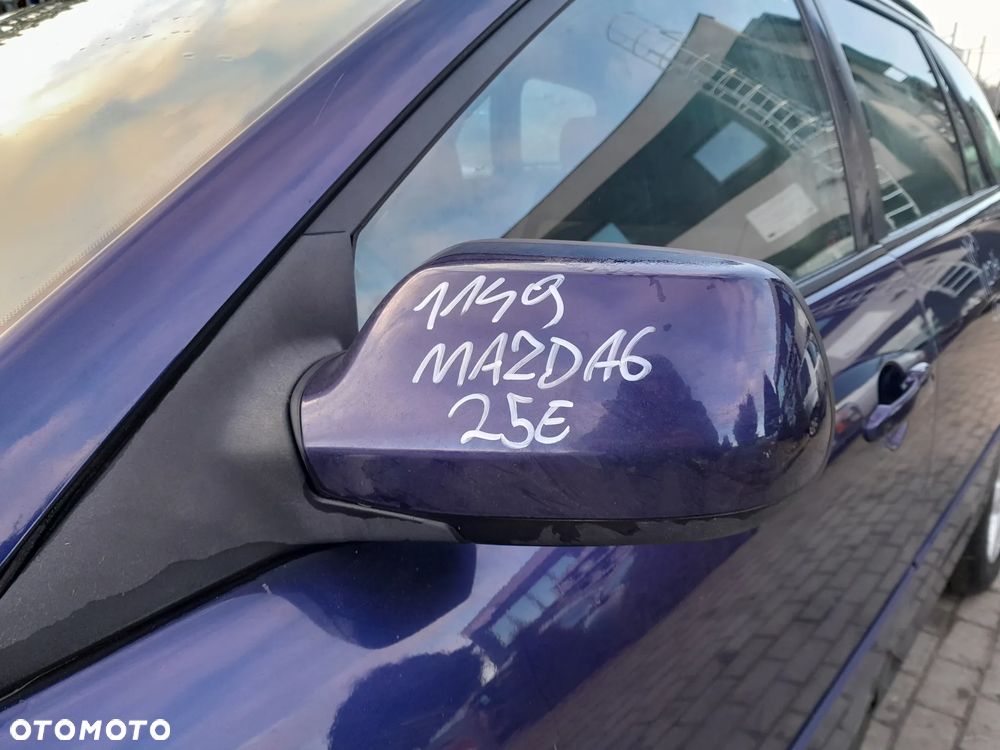 MAZDA 6 LUSTERKO LEWE KOLOR: 25E - 1