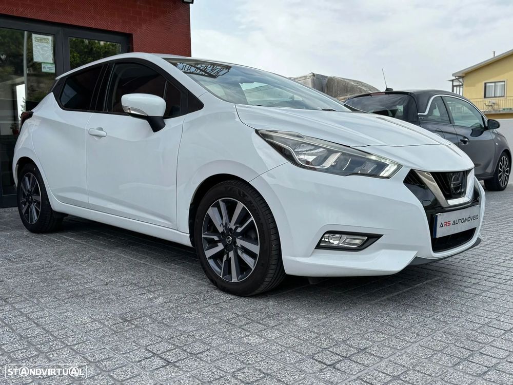 Nissan Micra 1.5 dCi Tekna S/S - 2