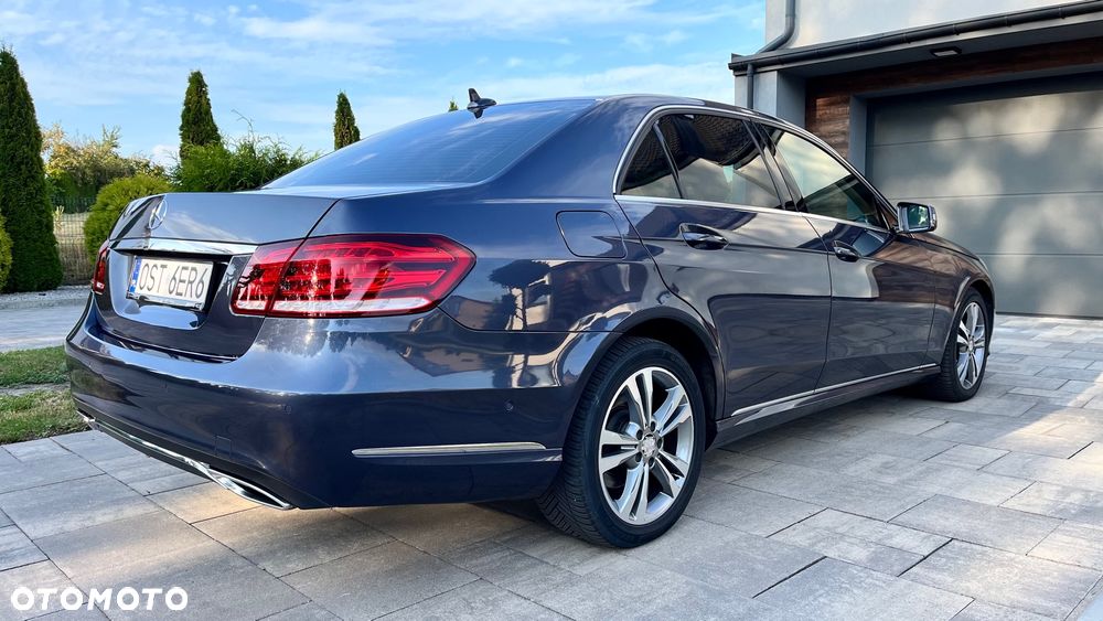 Mercedes-Benz Klasa E 200 CDI 7G-TRONIC Avantgarde - 3
