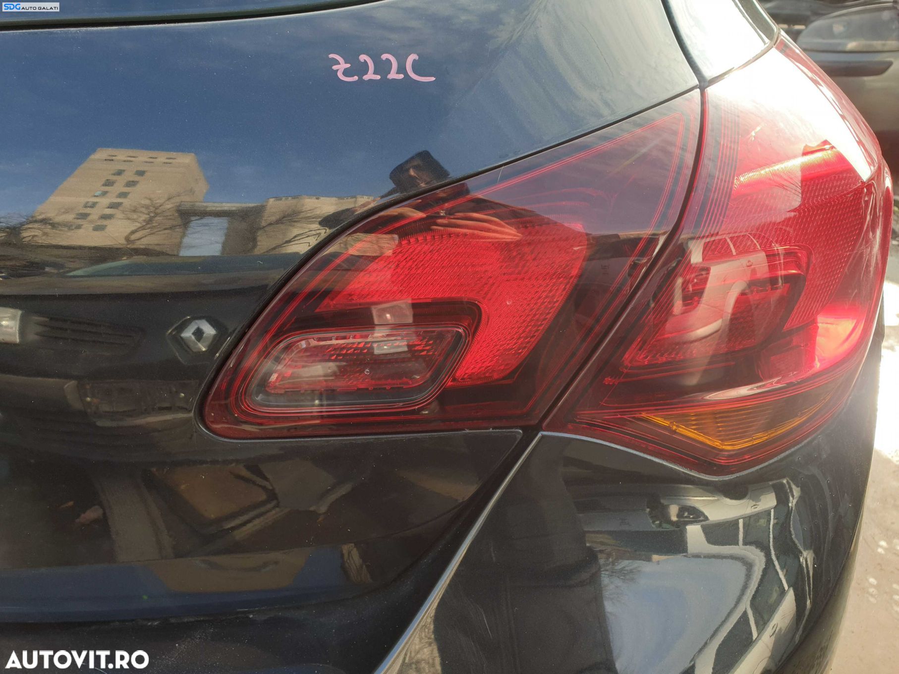 Tripla Stop Lampa Dreapta de pe Haion Hayon Portbagaj Opel Astra J Hatchback 4 usi FL Facelift 2012 - 2016 [K3383] - 1