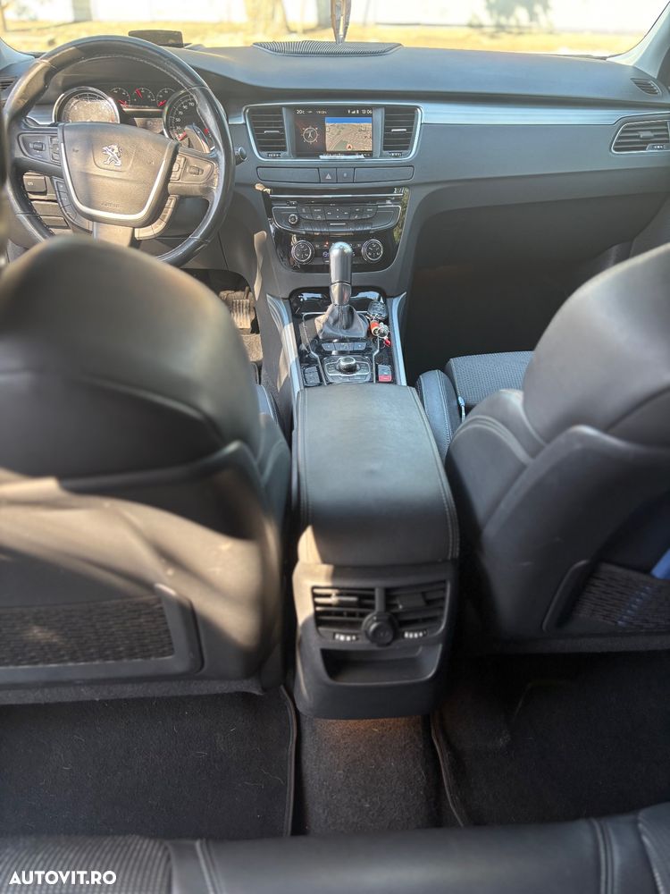 Peugeot 508 SW HDi 200 Automatik GT - 9