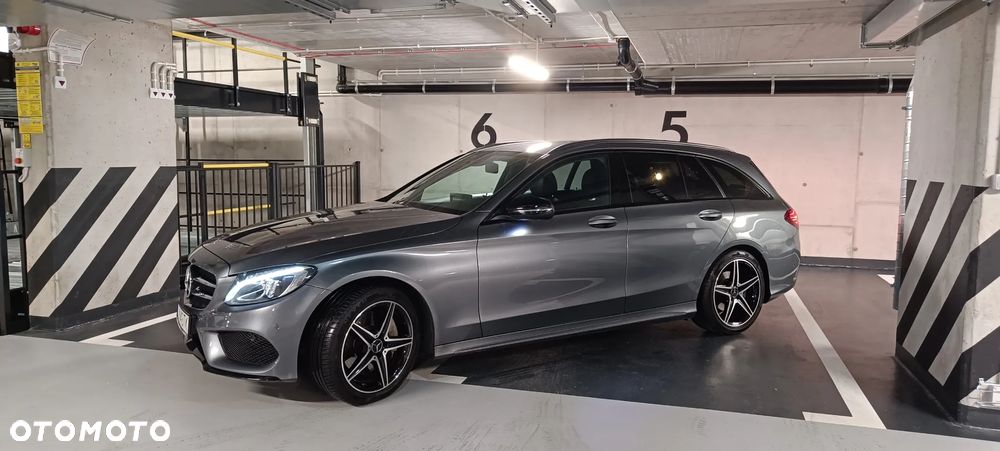 Mercedes-Benz Klasa C 250 9G-TRONIC AMG Line - 2