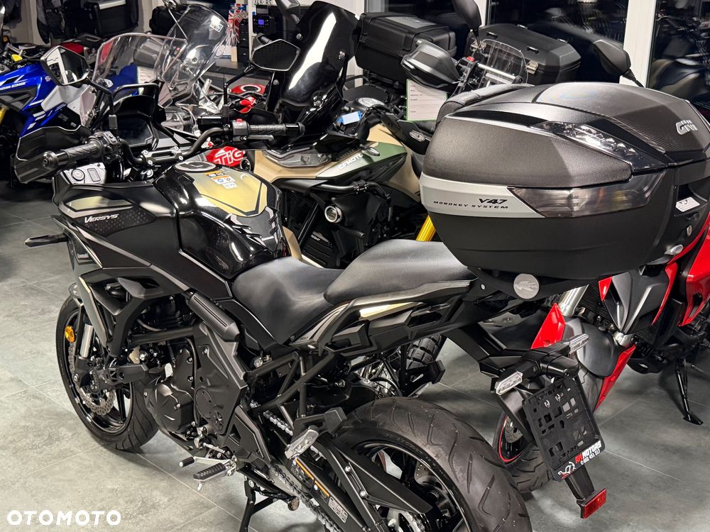 Kawasaki Versys 650 - 30