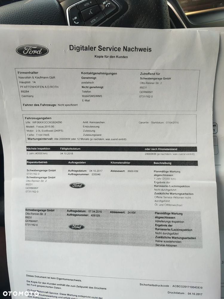 Ford Focus ST - 38