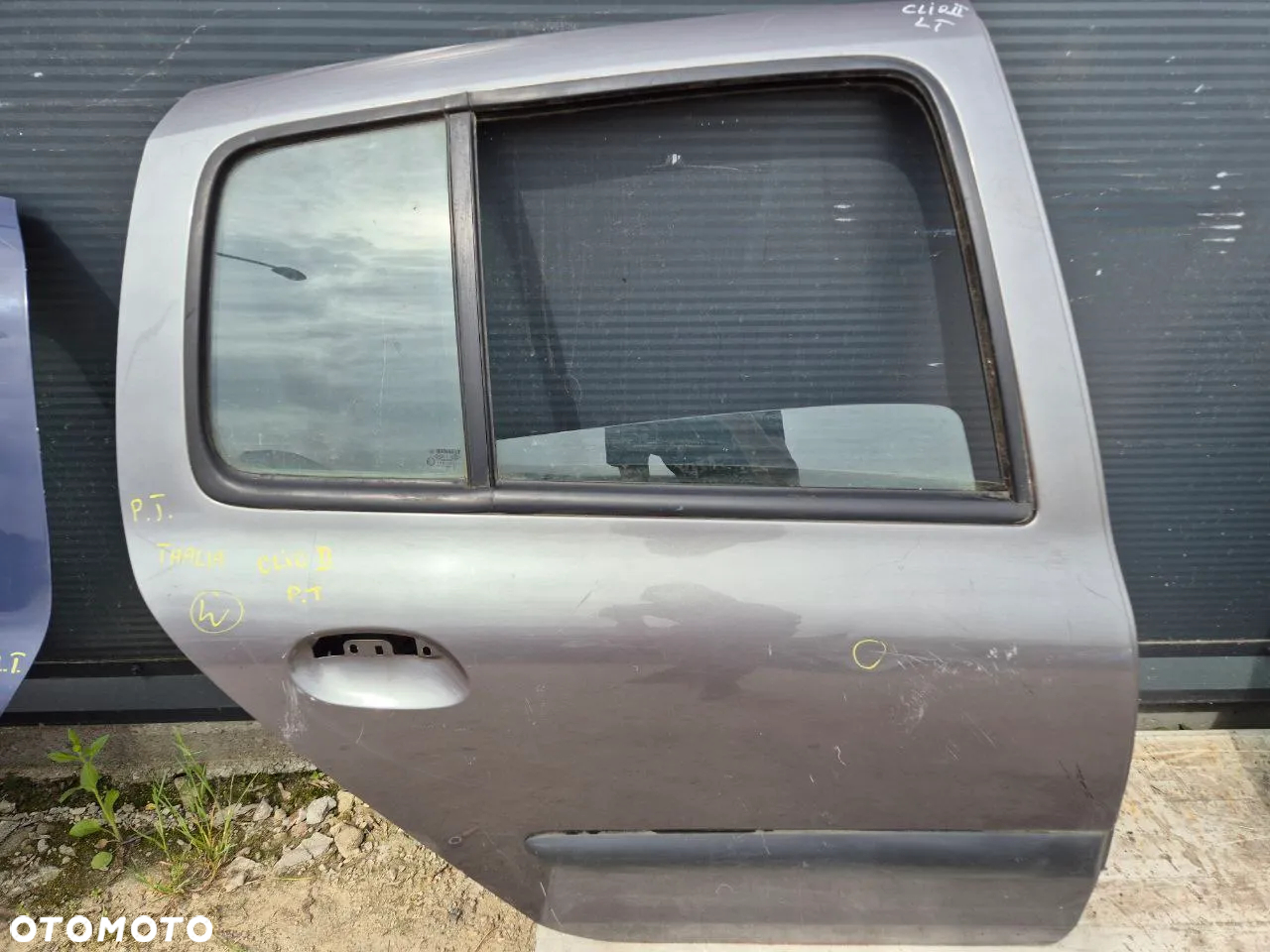 RENAULT CLIO II / THALIA DRZWI PRZEDNIE DRZWI TYLNE - 6