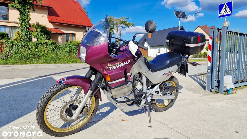 Honda Transalp
