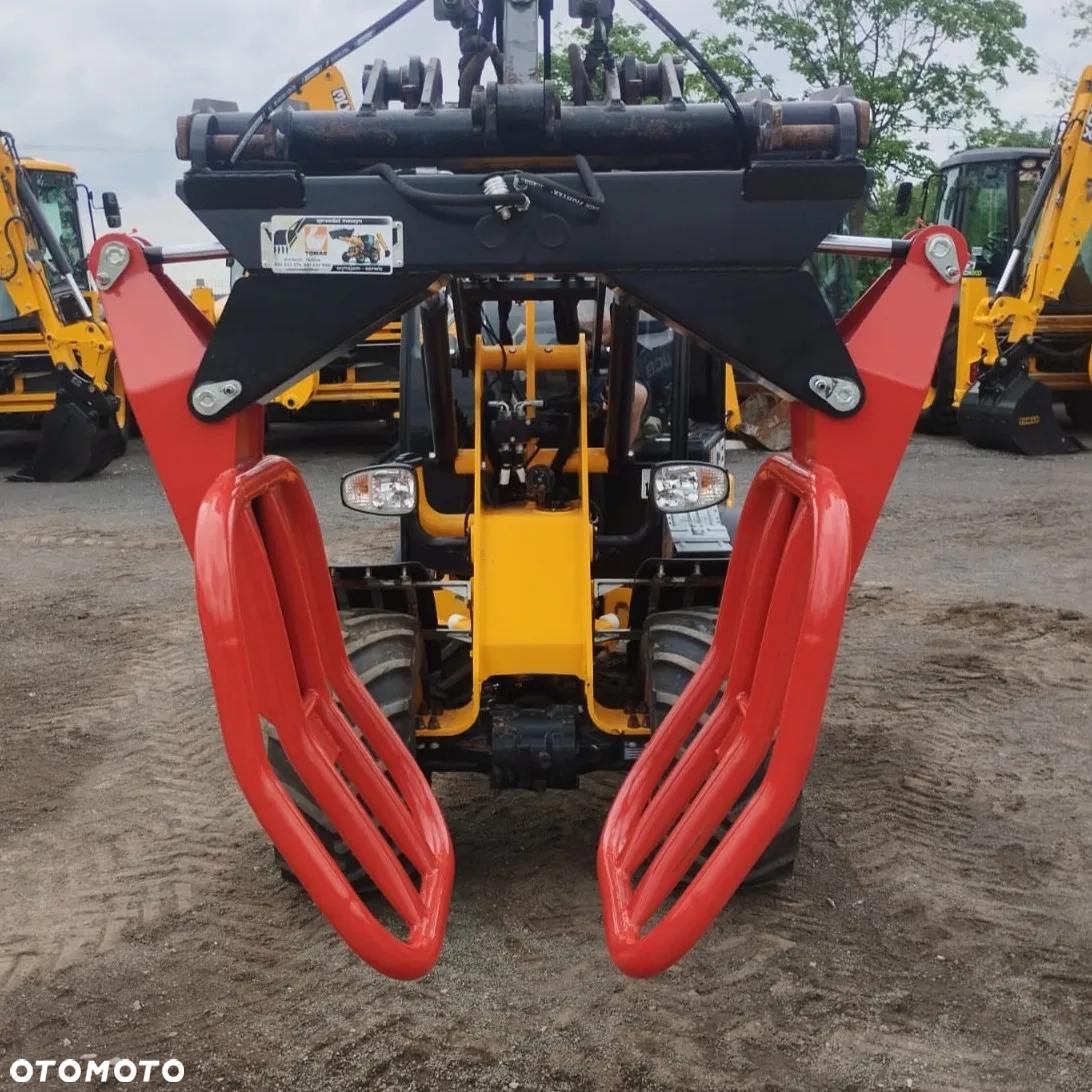 CHWYTAK DO BEL SIANA, BALOTÓW  2 SIŁOWNIKI JCB CAT KOMATSU CASE BOBCAT JOHN DEERE  NEW HOLLAND - 2