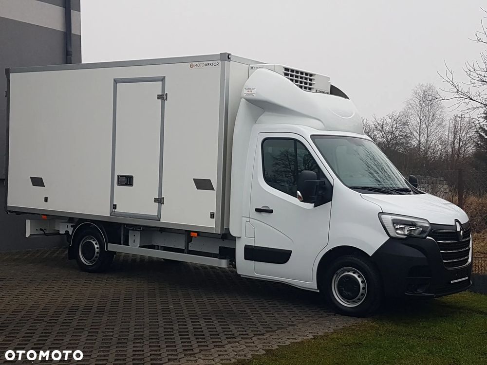 Renault MASTER 8EP CHŁODNIA MROŹNIA 4,22x2,10x2,01 IZOTERMA AGREGAT THERMO KING V-500 MAX GRZANIE ZASILANIE Z SILNIKA + ELEKTRYCZNE KRAJOWY - 1