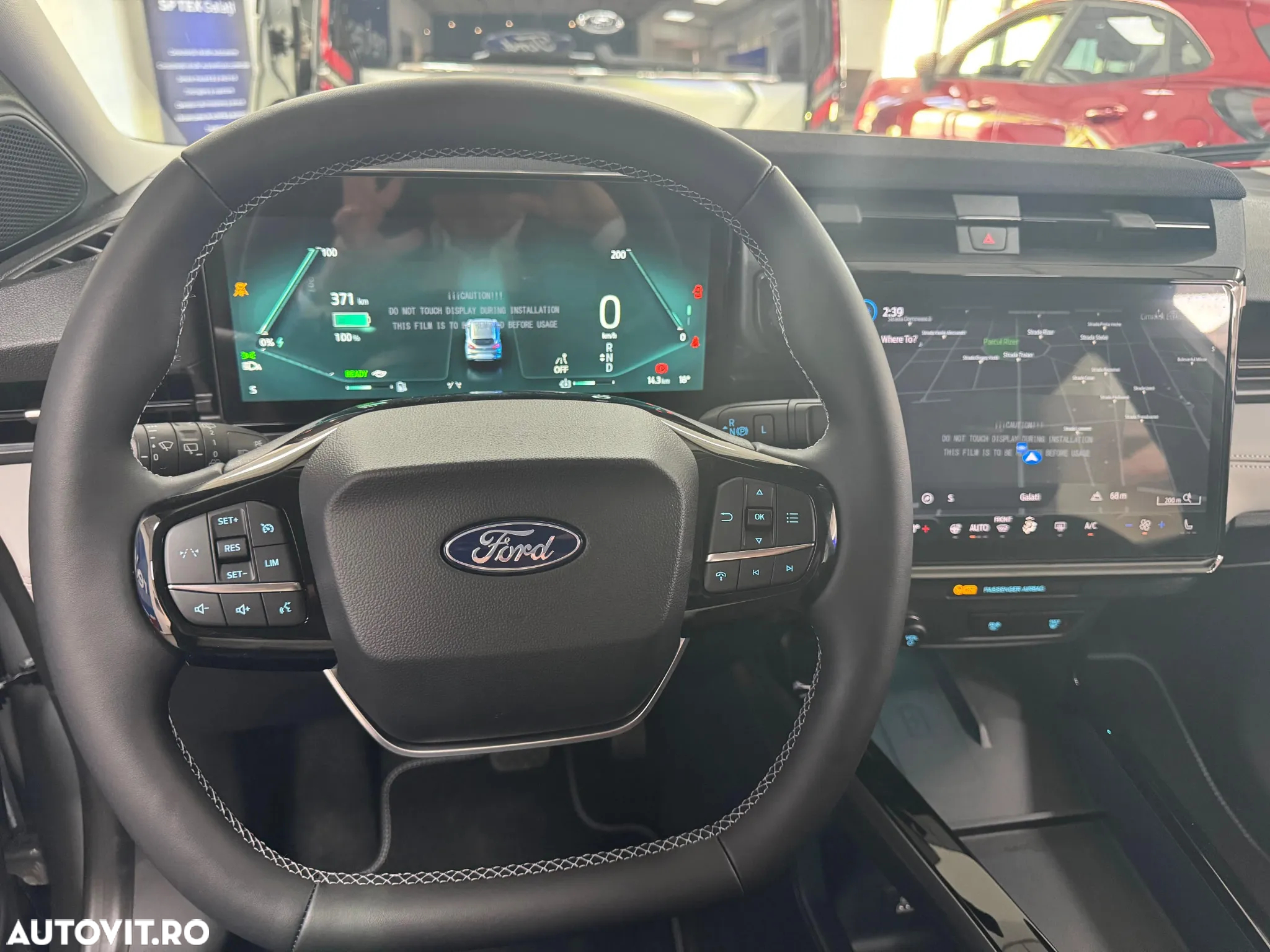 Ford Puma 43 kWh Amplified Self - 14