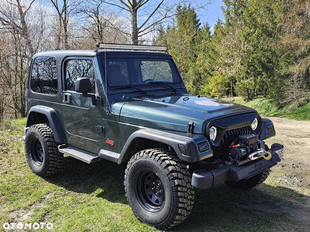 Jeep Wrangler 4.0 Sport - 10