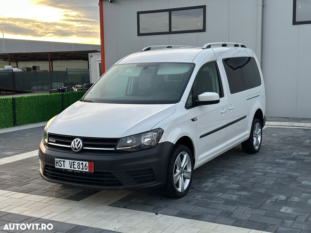 Volkswagen Caddy 2.0 TDI (7-Si.) 4MOTION Maxi Comfortline - 2