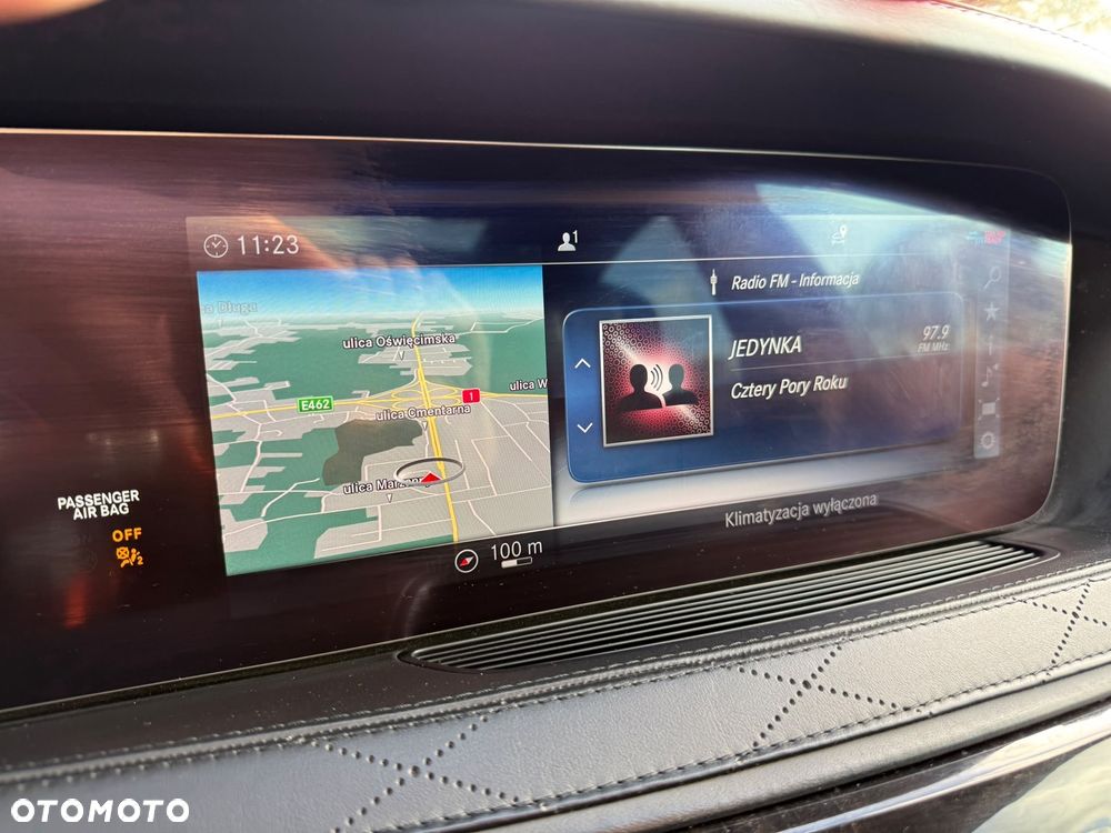 Mercedes-Benz Klasa S 560 e L 9G-TRONIC - 18