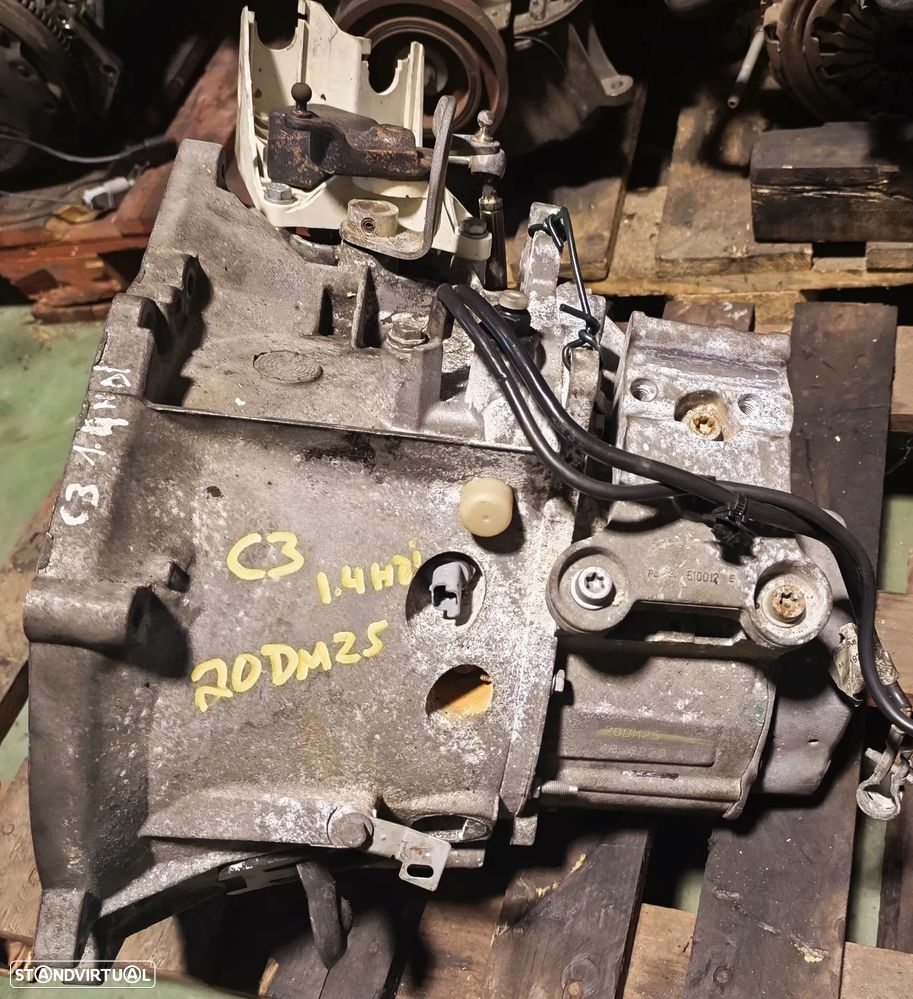 CAIXA DE VELOCIDADES CITROEN C2 /C3 1.4HDI 20DM25 - 1