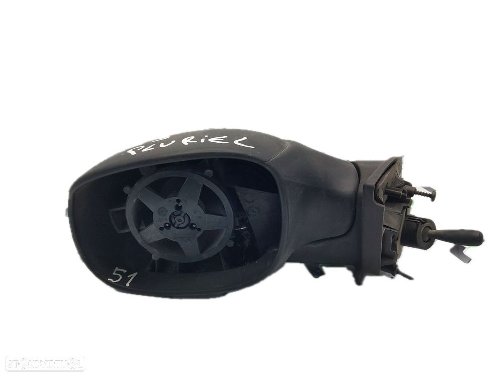 Espelho Retrovisor Esq Manual Citroën C3 Pluriel (Hb_) - 1