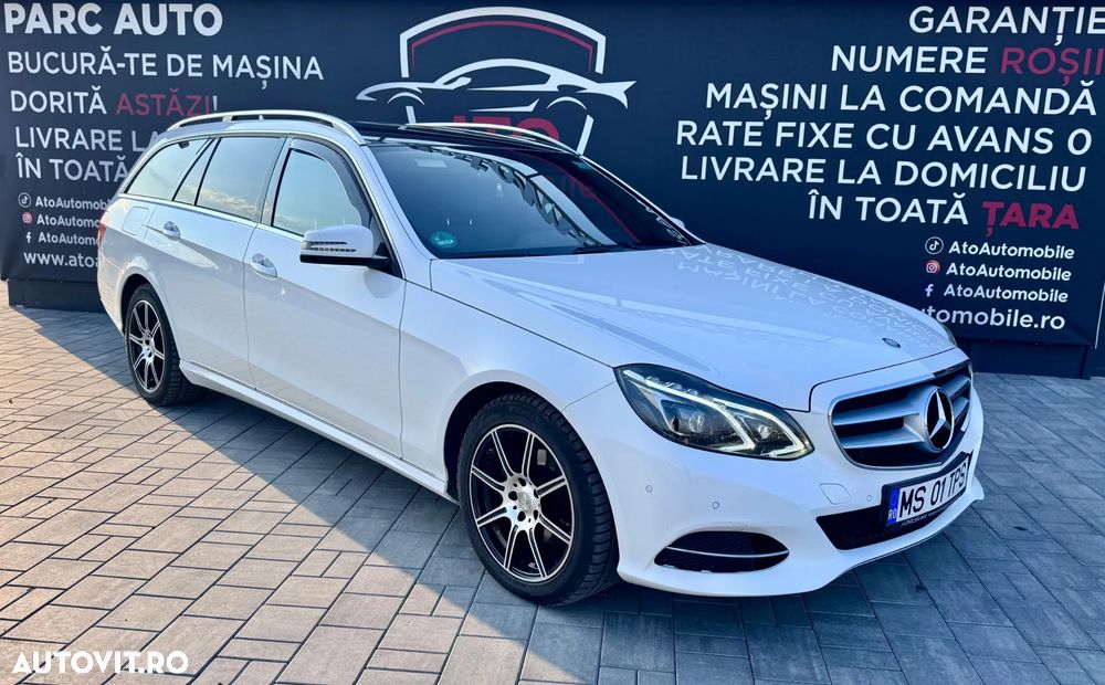 Mercedes-Benz E 220 CDI Automatik Avantgarde DPF - 2