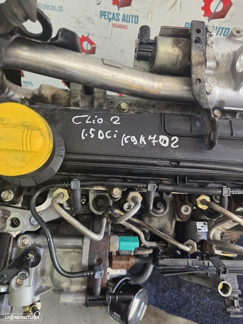 Motor Combustão Renault Clio Ii (Bb_, Cb_) - 5