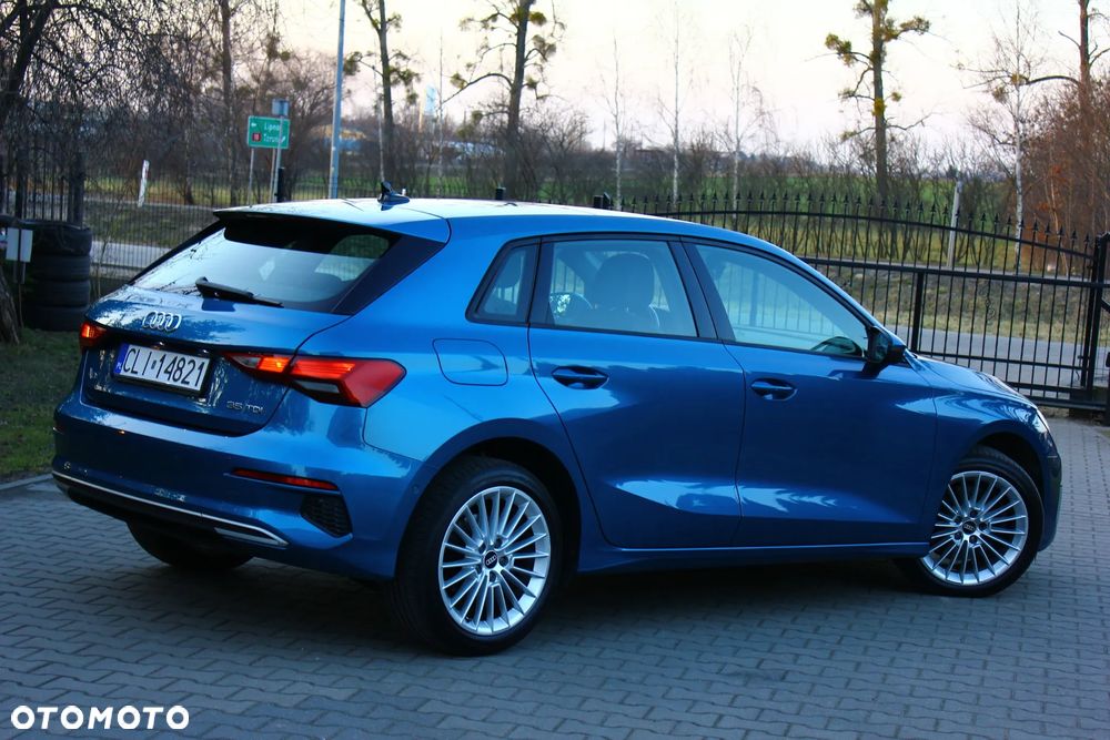 Audi A3 Sportback 35 TDI S tronic advanced - 11