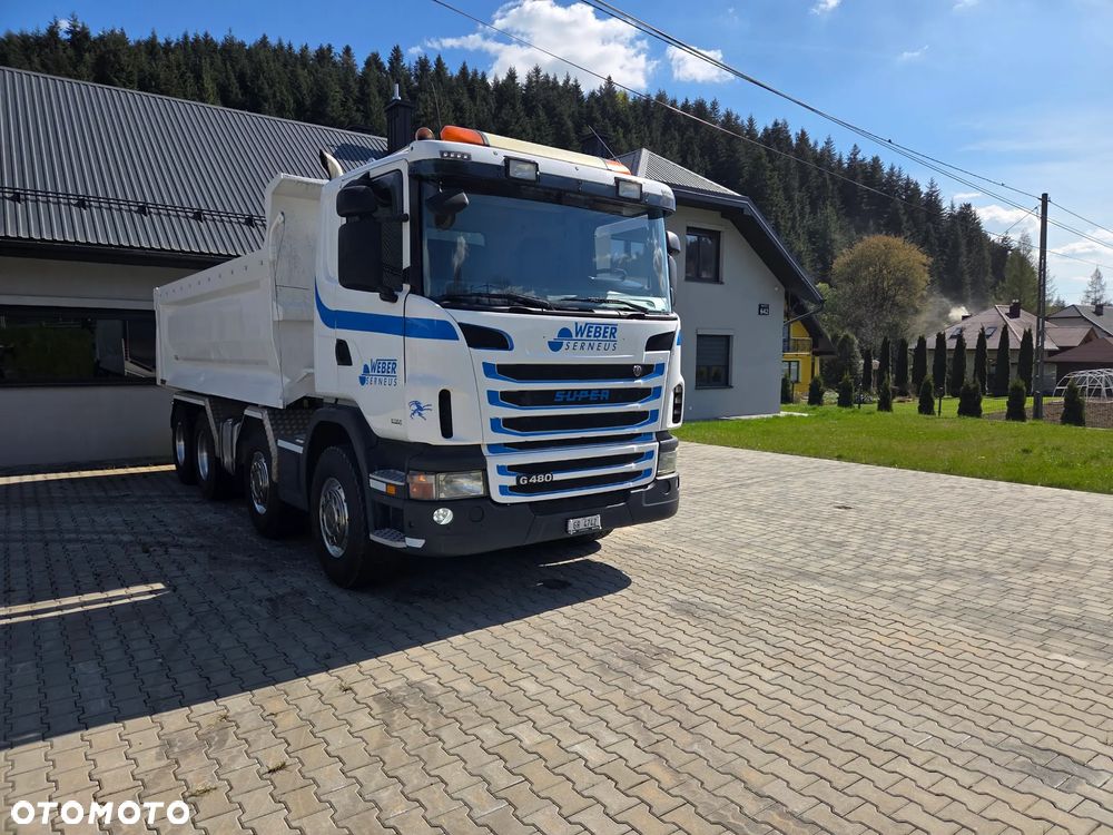Scania G480 - 2