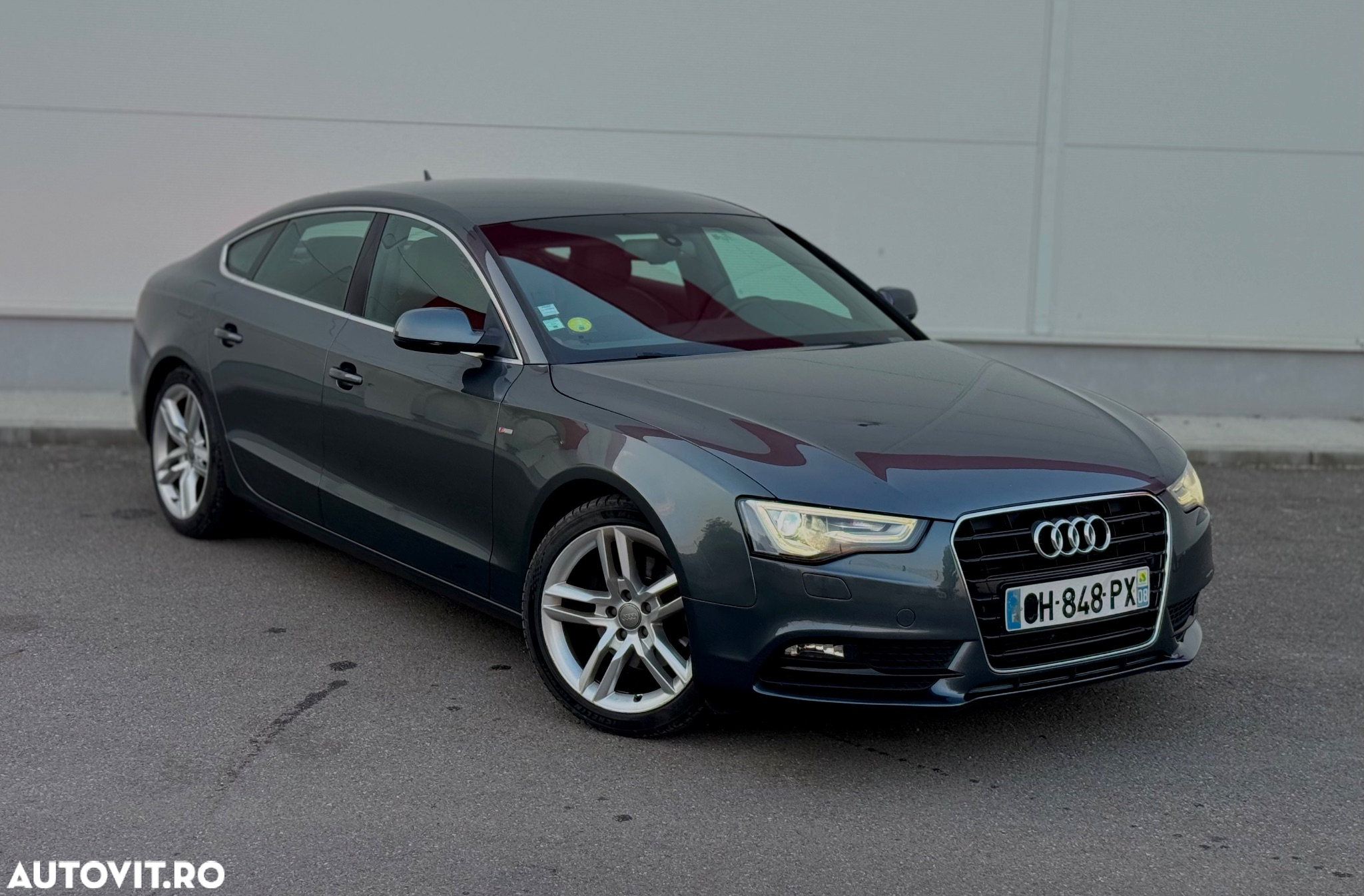 Audi A5 Sportback 2.0 TDI Multitronic - 2