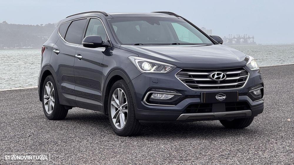 Hyundai Santa Fe 2.2 CRDi Premium Aut. - 4
