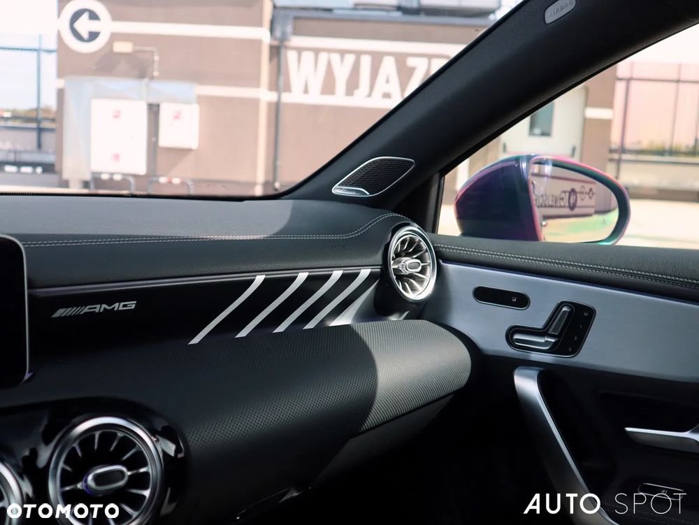 Mercedes-Benz Klasa A 35 AMG 4-Matic Edition 1 7G-DCT - 36