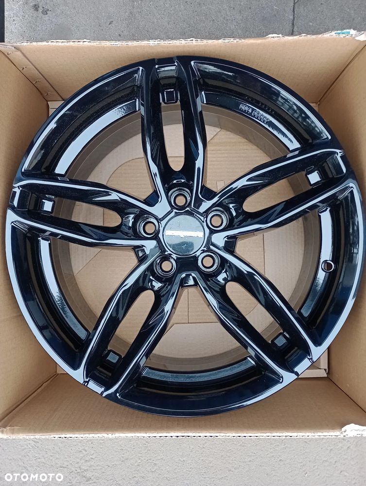 FELGI ALUMINIOWE 5x108 R18 8J ET45 FORD C-MAX EDGE FOCUS GALAXY KUGA MONDEO MUSTANG MACH-E PUMA S-MAX TOURNEO TRANSIT RENAULT CLIO KANGOO LAGUNA MEGANE SCENIC VOLVO C30 C70 S40 S60 S80 V40 V50 V60 V70 V90 XC40 XC60 JAGUAR - 6
