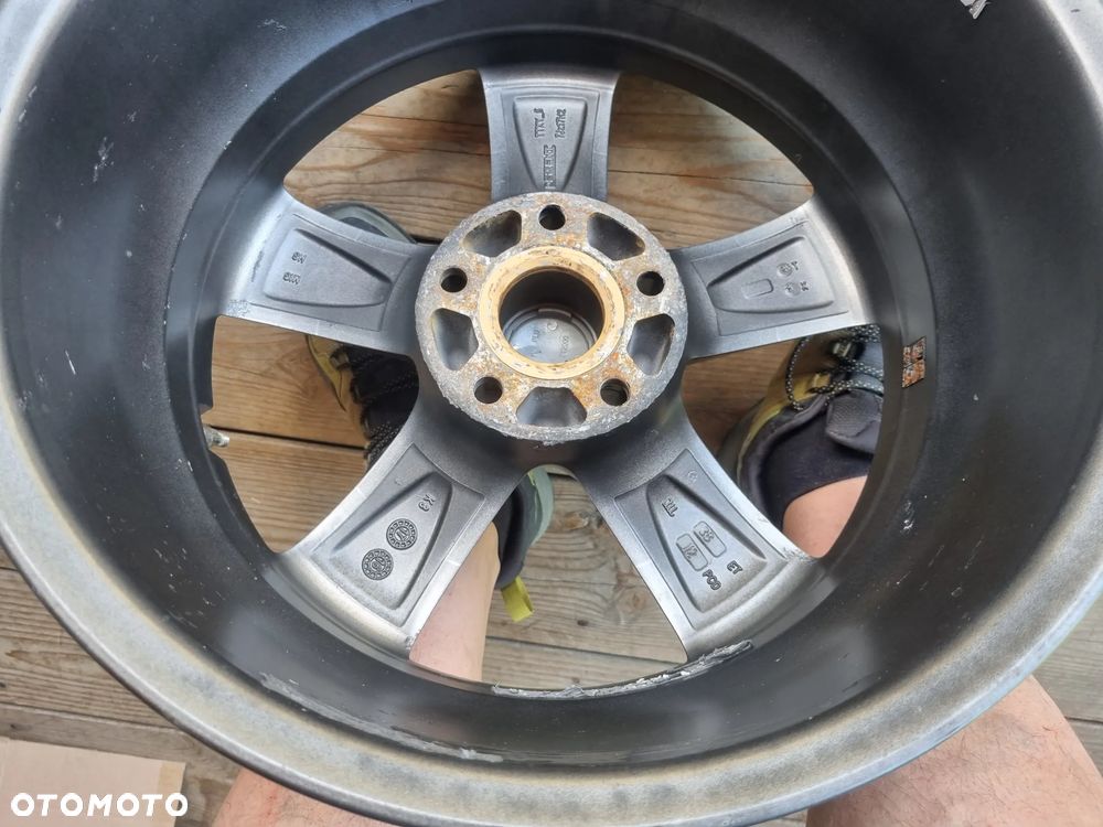 VW PASSAT,TIGUAN,SEAT ALHAMBRA,SKODA,AUDI A4 alu 7X17 ET38 5X112 db stan - 12