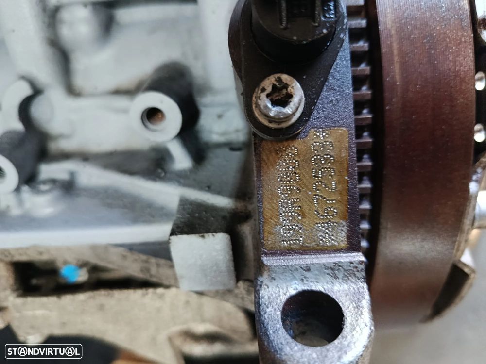 Motor Fiat 1.3 CDTi REF: 199A9000 (doblo, fiorino, bipper) - 4