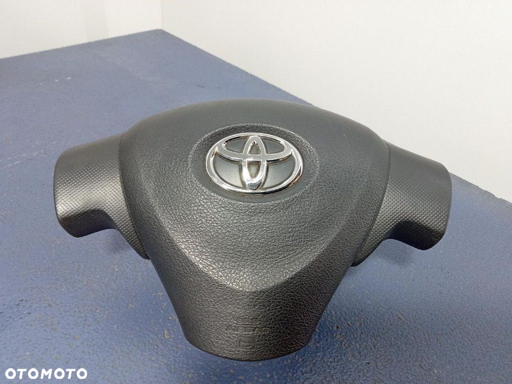 TOYOTA COROLLA X E15 06- DESKA ROZDZIELCZA PODUSZKI PASY KOMPLET EU - 4